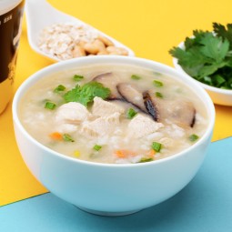 冻干粥源头工厂 - 鸡肉便捷代工