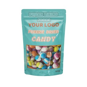 Freeze Dried Candy Factory - OEM Rainbow Tablet Candy