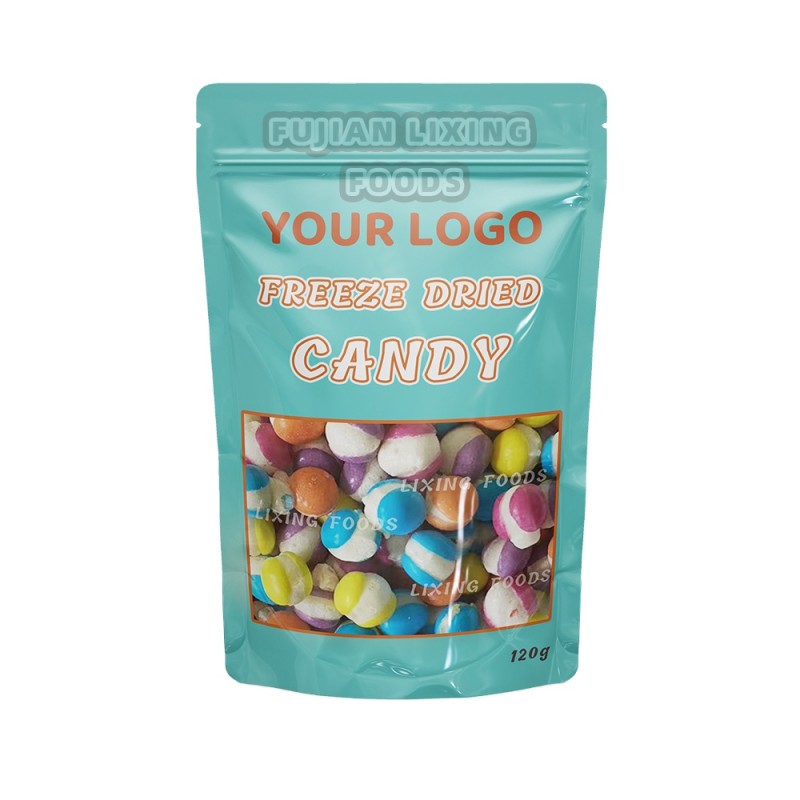 Freeze Dried Candy Factory - OEM Rainbow Tablet Candy