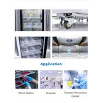 Blood Bank Refrigerator Manufacturer - Cool Air Reduction Door