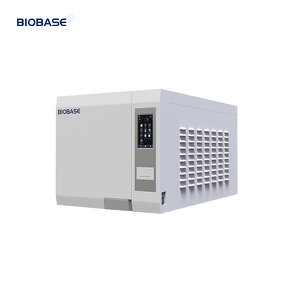 Vertical Autoclave Manufacturer - LCD Touch Screen Display