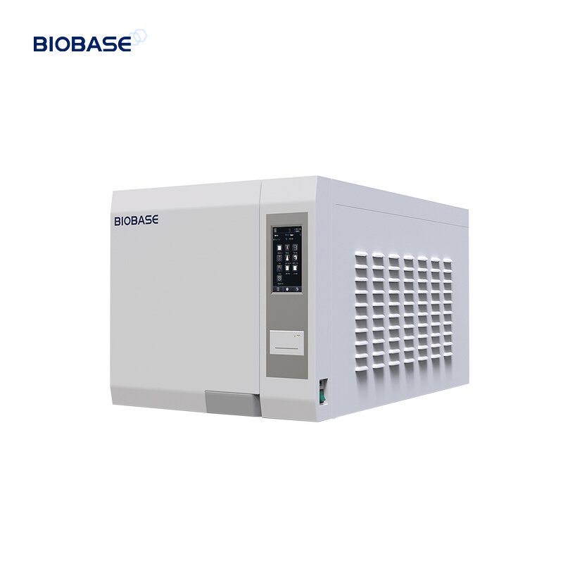 Vertical Autoclave Manufacturer - LCD Touch Screen Display