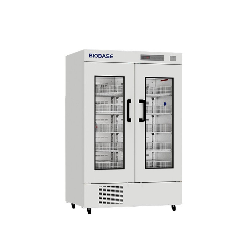 Blood Bank Refrigerator Factory - Electric Heated Glass Door