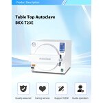 Table Top Autoclave Manufacturer - Microcomputer Control Autoclave