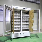 Blood Bank Refrigerator Factory - Electric Heated Glass Door