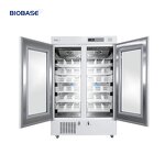 Blood Bank Refrigerator Factory - Electric Heated Glass Door