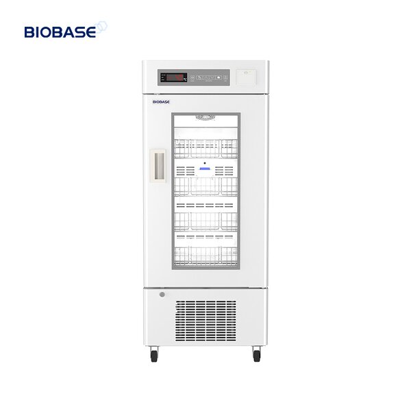 Blood Bank Refrigerator Manufacturer - 136L Forced Air Refrigeration