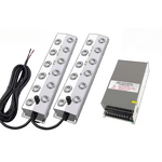 Industrial Humidifier Factory - 12 Head Mist Maker Fogger Circuit