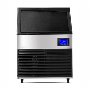 Square Ice Maker Manufacturer - 70kg 80kg 100kg Commercial Machine