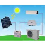 Solar Air Conditioning Factory - 18000BTU Green Energy Conservation
