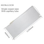 Aluminum Evaporator Factory - Copper Tube Capillary System