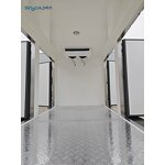 Freezer Trailer Manufacturer - Custom Double-axle 5m³ Box