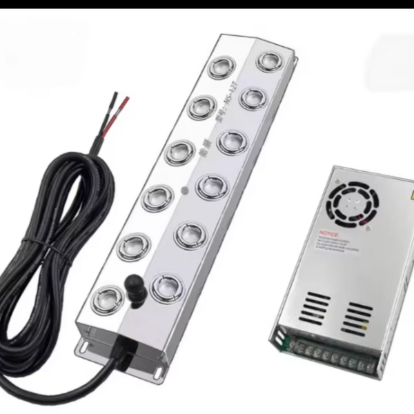 Industrial Humidifier Factory - 12 Head Mist Maker Fogger Circuit