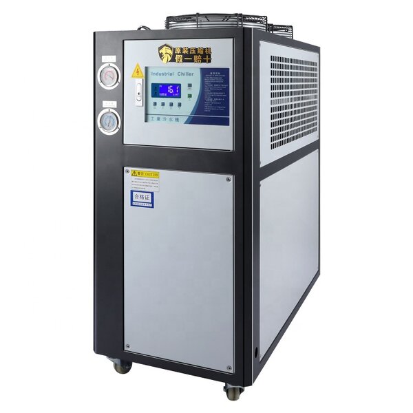 Industrial Chiller Factory - 3hp 5hp Low Temperature Cooling Unit