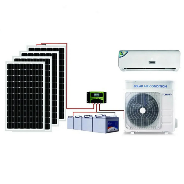 Solar Air Conditioning Manufacturer - 24000BTU TKF-72GW/VDC Unit