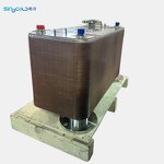 Brazed Plate Heat Exchanger Factory - Stainless Steel SCB3-200