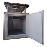 Refrigerated Box Factory - Custom Solar Panel Powered Unit