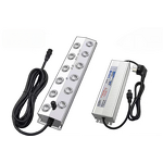 Industrial Humidifier Factory - 12 Head Mist Maker Fogger Circuit