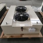Dual Side Air Outlet Evaporator Factory - DLE-16/80 for 5HP Unit