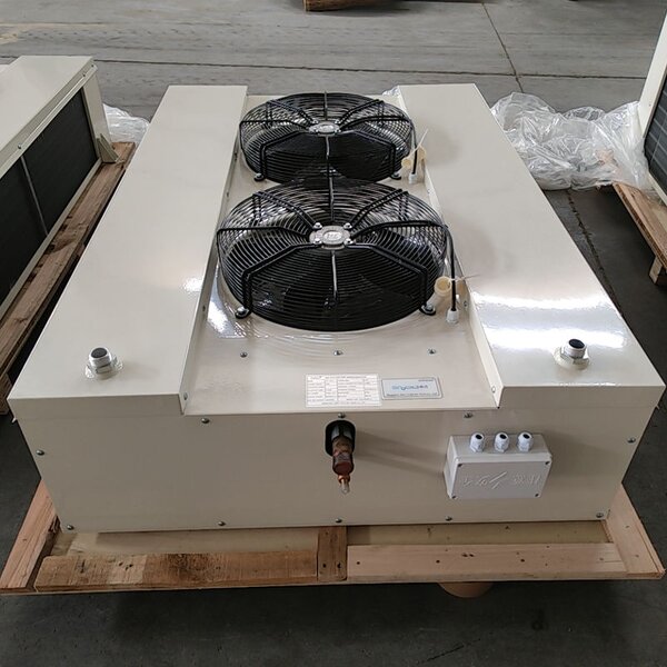 Dual Side Air Outlet Evaporator Factory - DLE-16/80 for 5HP Unit