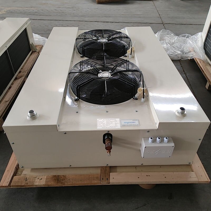 Dual Side Air Outlet Evaporator Factory - DLE-16/80 for 5HP Unit