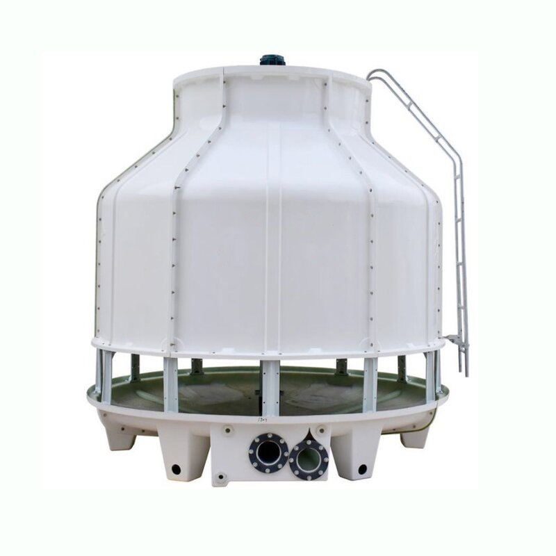 Water Cooling Tower Manufacturer - 10 15 20T FRP Circular Tower