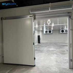 Cold Storage Hinged Door Factory - Stainless Steel Sliding Door