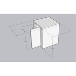 Refrigerated Unit Manufacturer - 120v 60hz Custom Size Freezer