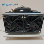 Open Type Condensing Unit Manufacturer - BD110Y DC12V 24V 300W