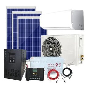 Solar Air Conditioning Factory - 18000BTU Green Energy Conservation