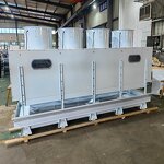 Floor-standing Air Cooler Factory - LDD500 Top-outlet Water Defrost