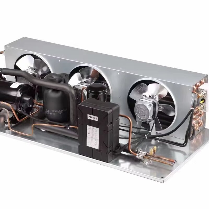 Condensing Unit Factory - 1.5HP Air-Cooled Fixed Frequency
