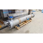 Shell and Tube Evaporator Manufacturer - 200TR Stainless Steel