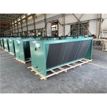 V Type Condenser Factory - Air Cooled Refrigeration Condenser