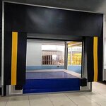 Door Seal Manufacturer - Truck Loading Mechanical Seal 32003400mm