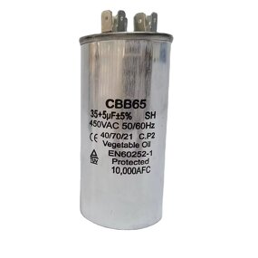 Start Capacitor Factory - 450V 5UF ~ 60UF CBB65 for AC Motor