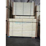 Sandwich Panel Factory - Stainless Steel Double-sided Pu Panel