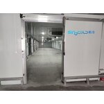 Cold Storage Hinged Door Factory - Stainless Steel Sliding Door