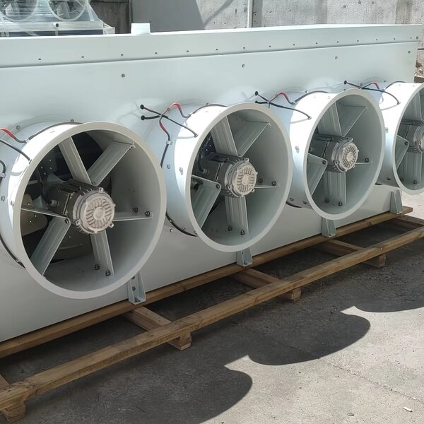 Water Defrost Air Cooler Manufacturer - SDJ420B 380V 65800W