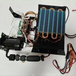 Open Type Condensing Unit Manufacturer - ST19A DC24V R134A Compressor