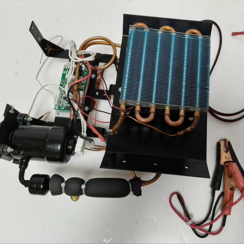 Open Type Condensing Unit Manufacturer - ST19A DC24V R134A Compressor