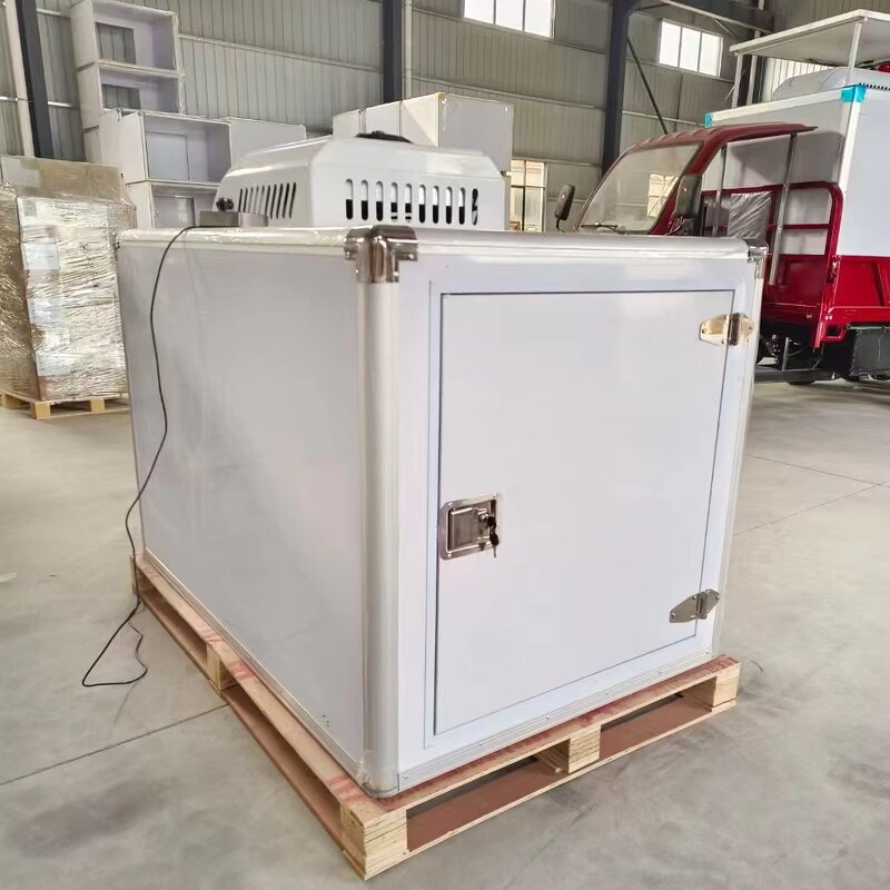 Refrigerated Box Manufacturer - Custom 3m1.2m1.2m 110V Unit