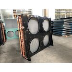 Air Cooled Condenser Manufacturer - H Type Copper Condenser OEM