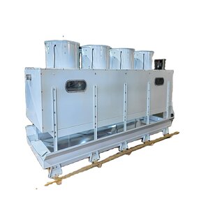 Floor-standing Air Cooler Factory - LDD500 Top-outlet Water Defrost