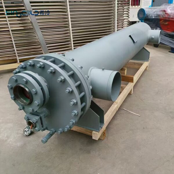 Shell and Tube Condenser Factory - 40HP Heat Exchange Unit