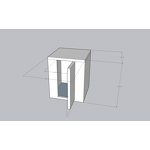 Refrigerated Unit Manufacturer - 120v 60hz Custom Size Freezer