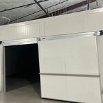 Electric Sliding Door Manufacturer - Color Steel Automatic Door