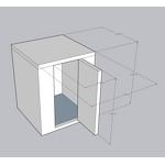 Refrigerated Unit Manufacturer - 120v 60hz Custom Size Freezer