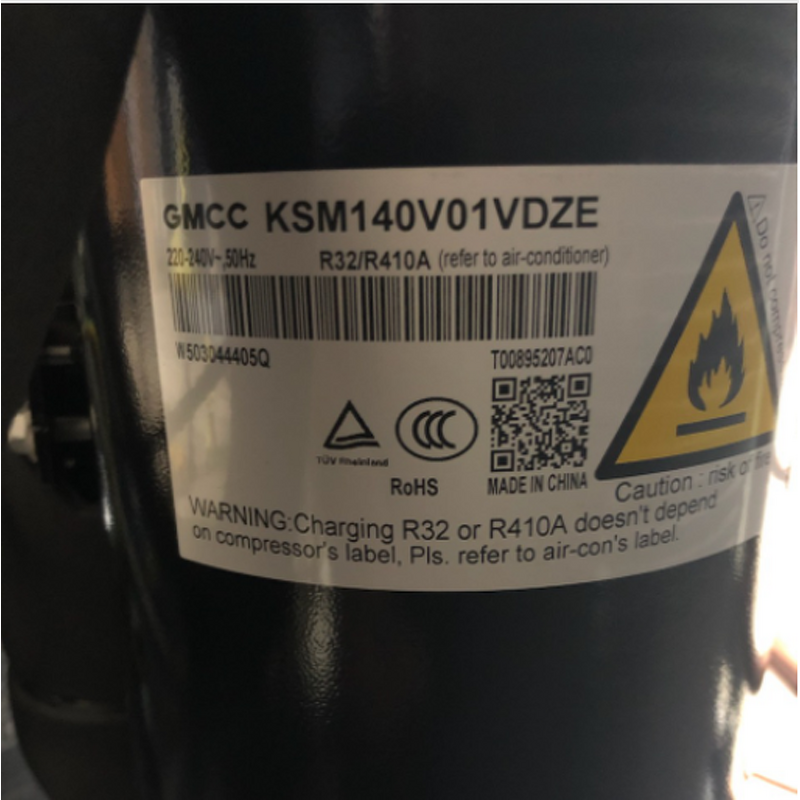 Rotary Compressor Factory - GMCC KSM140V01VDZE 230V R32/R410A