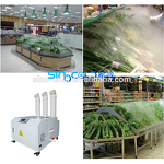 Steam Humidifier Manufacturer - Timer Control Stainless Steel